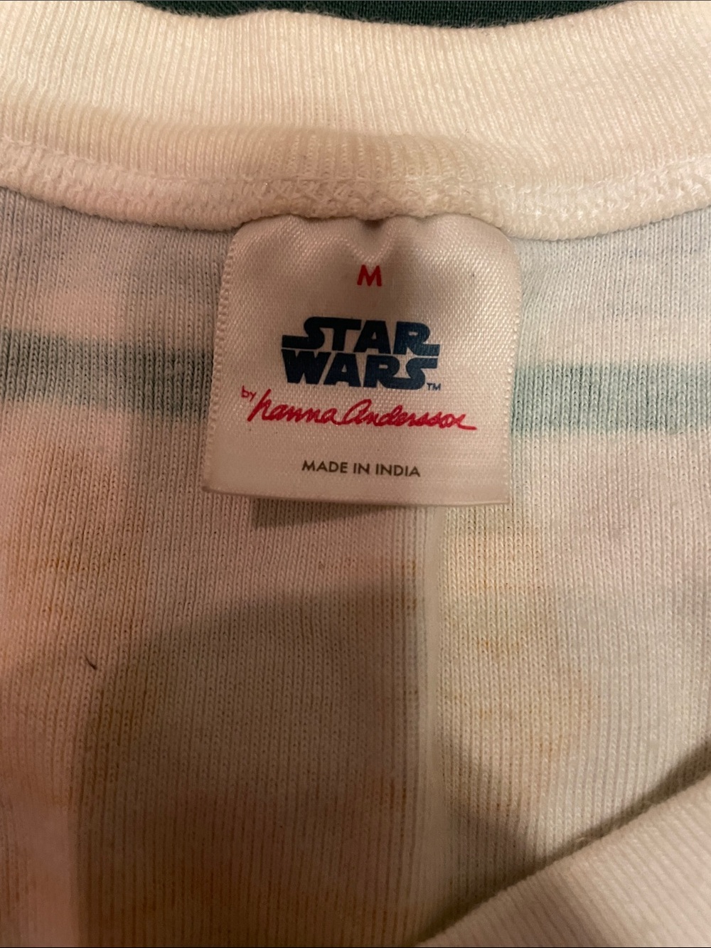 Hanna Andersson 100% Organic Cotton Woman’s Star Wars Set - Picture 3 of 6